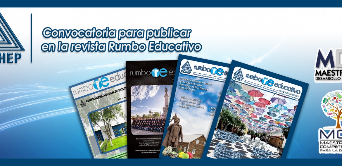 CONVOCATORIA «RUMBO EDUCATIVO»