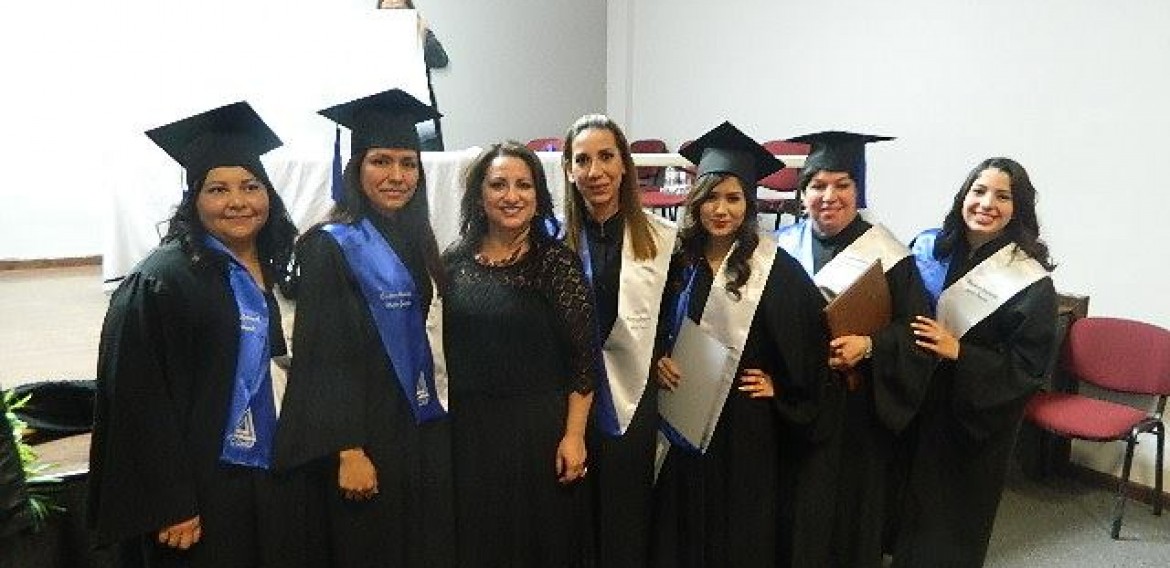 Ceremonia de graduación de los programas, Maestría en Competencias para la Docencia y Maestría en Desarrollo Educativo Generación 2016-2017.