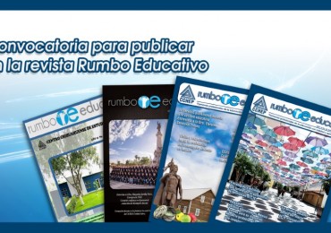 Convocatoria para revista «Rumbo Educativo».