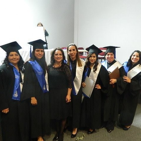 Ceremonia de graduación de los programas, Maestría en Competencias para la Docencia y Maestría en Desarrollo Educativo Generación 2016-2017.