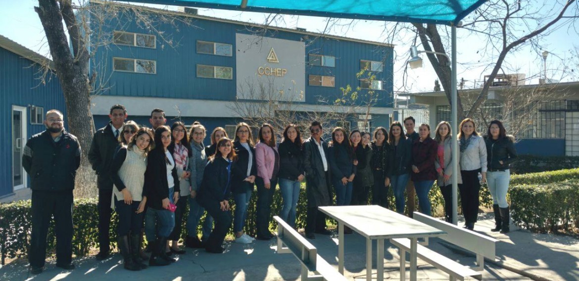 ¡Enhorabuena docentes que se integran a la familia CCHEP, el mayor de los éxitos para cada uno!