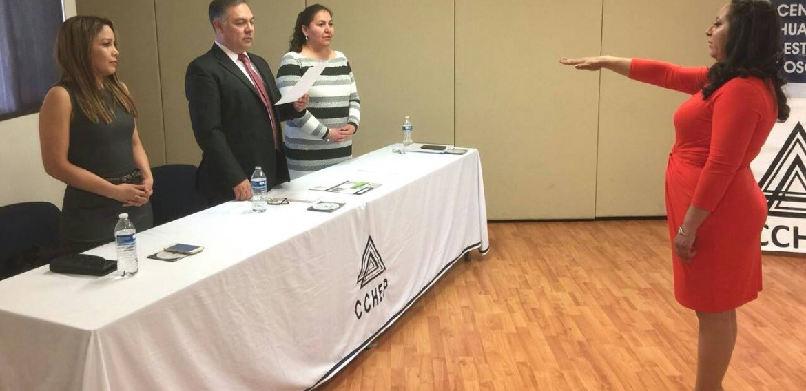 Como producto de Curso de Titulación Mejora Escolar, Karenth Ojeda Beltrán, de CCHEP extensión Cuauhtémoc, presentó su producto profesional denominado «Inclusión educativa, compromiso COBACH».