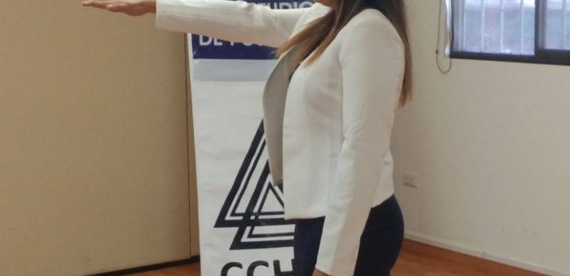 Como producto de Curso de Titulación Mejora Escolar, Dora Alicia Pérez López, de CCHEP extensión Cuauhtémoc, presentó su producto profesional denominado «Responsabilidad compartida».