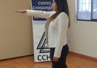 Como producto de Curso de Titulación Mejora Escolar, Dora Alicia Pérez López, de CCHEP extensión Cuauhtémoc, presentó su producto profesional denominado «Responsabilidad compartida».