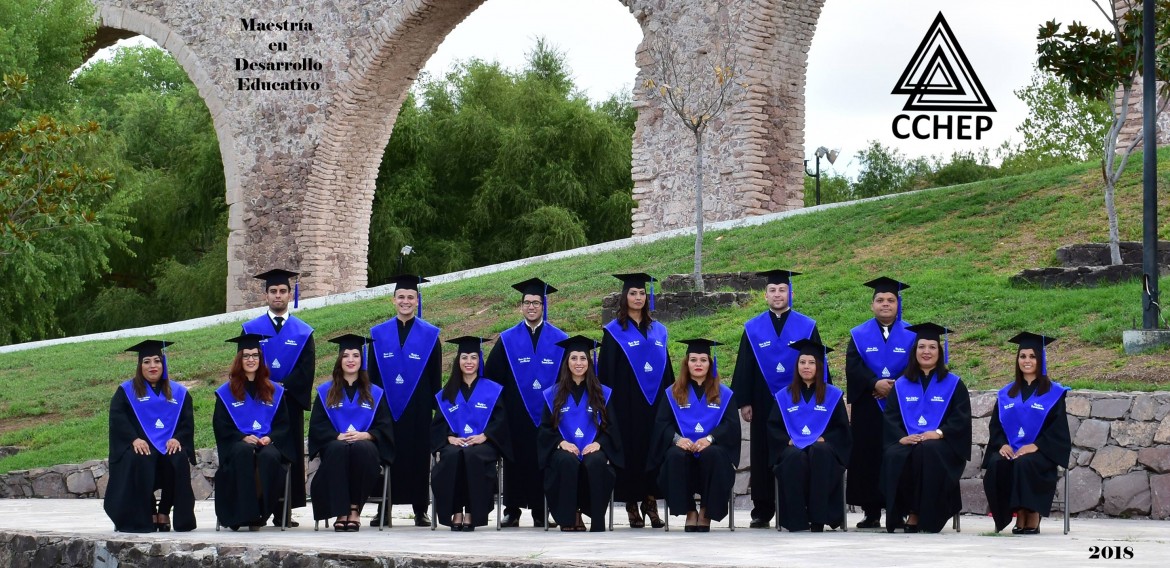 Ceremonia de graduación del programa de Maestría en Desarrollo Educativo, generación 2016-2018  ¡Éxito y felicidades por esta nueva meta profesional!!