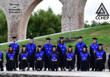 Ceremonia de graduación del programa de Maestría en Desarrollo Educativo, generación 2016-2018  ¡Éxito y felicidades por esta nueva meta profesional!!