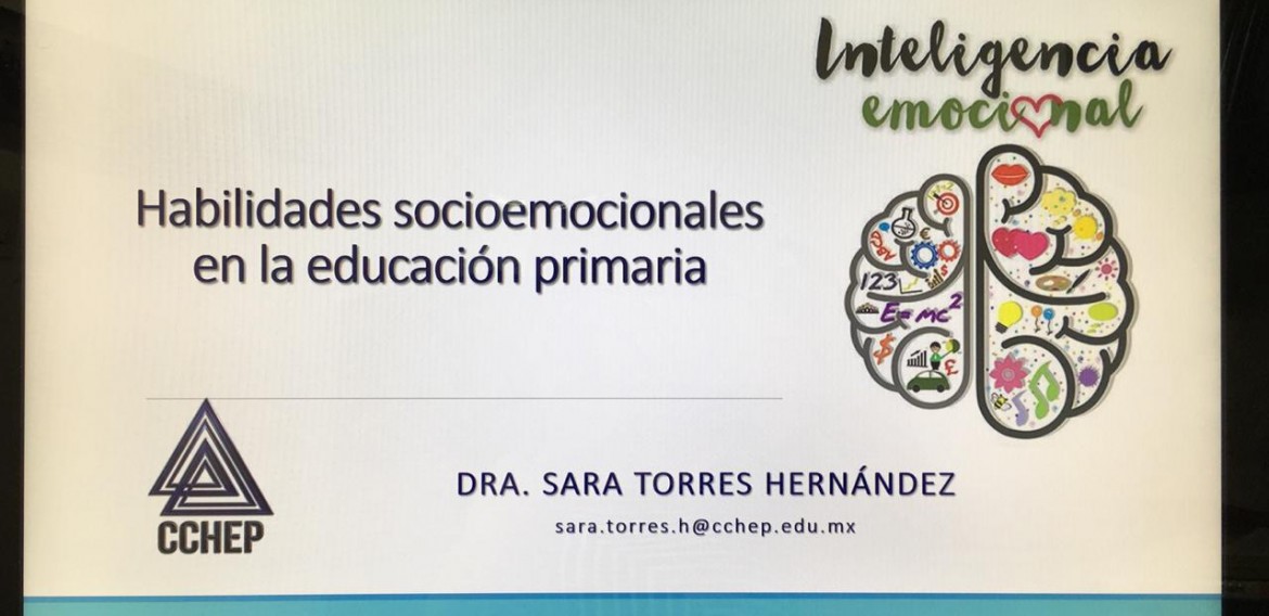 Dra. Sara Torres Hernández, estuvo presente en el Consejo Técnico Escolar de la Escuela Primara “Octavio Paz”, impartiendo el Taller: “Habilidades socioemocionales en la educación primaria”.