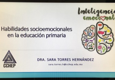 Dra. Sara Torres Hernández, estuvo presente en el Consejo Técnico Escolar de la Escuela Primara “Octavio Paz”, impartiendo el Taller: “Habilidades socioemocionales en la educación primaria”.