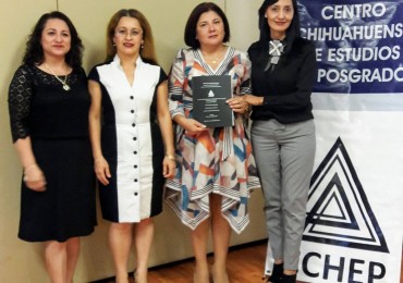 ¡Felicidades Mtra. Itzel, enhorabuena por este logro profesional!