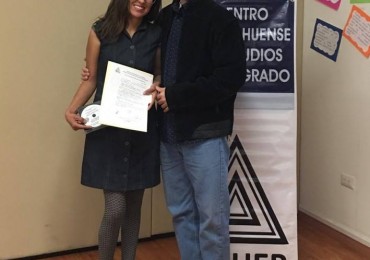 ¡Muchísimas felicidades Mtra. Selene, que tu trayecto siga lleno de oportunidades de crecimiento profesional!