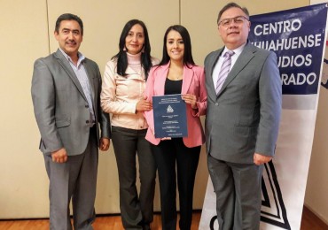 ¡Muchísimas felicidades Mtra. Maribel Torres, el CCHEP se enorgullece de egresar estudiantes de su calidad y compromiso, enhorabuena!