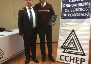 ¡Enhorabuena Mtro. Armando Piñón, muchísimas felicidades por este logro profesional, CCHEP se congratula con este éxito académico!