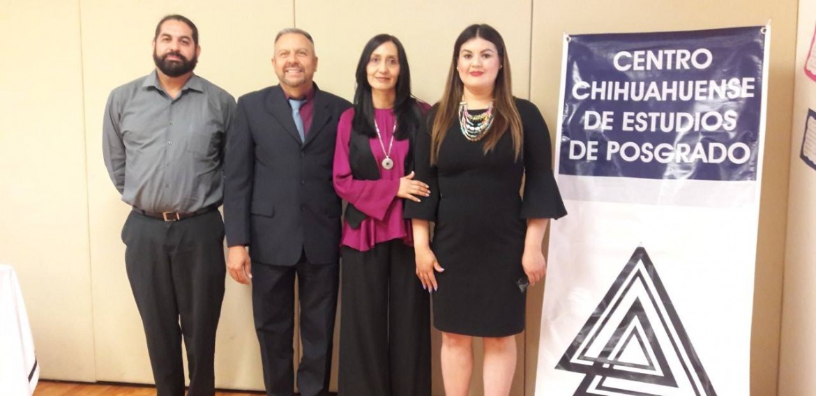 ¡Muchísimas felicidades Mtra. Luisa Aidé, el CCHEP se congratula con tu titulación y te desea éxito en el seguimiento de tu proyecto!