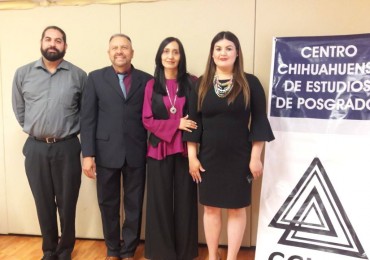 ¡Muchísimas felicidades Mtra. Luisa Aidé, el CCHEP se congratula con tu titulación y te desea éxito en el seguimiento de tu proyecto!