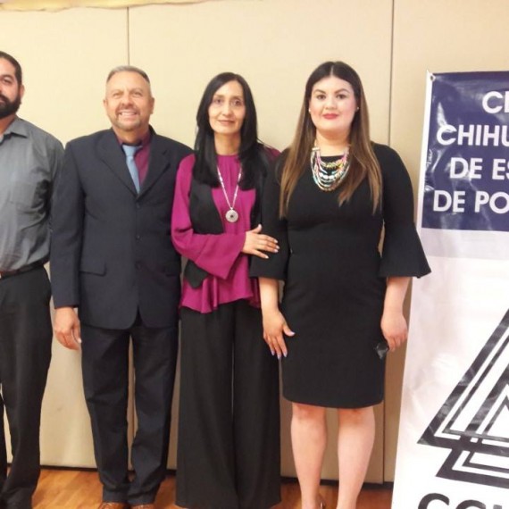 ¡Muchísimas felicidades Mtra. Luisa Aidé, el CCHEP se congratula con tu titulación y te desea éxito en el seguimiento de tu proyecto!