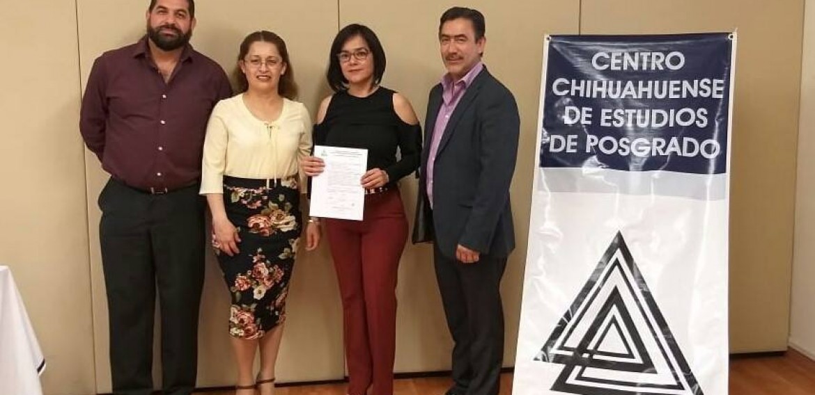 ¡Enhorabuena Mtra. Selene Columba, el CCHEP la felicita y le desea éxito en el seguimiento e implementación de su proyecto!