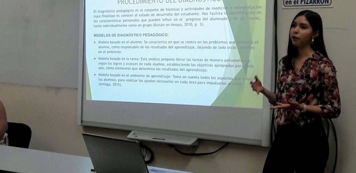 Parte de la Jornada académica y deportiva 2019 del CCHEP, fue propiciar un espacio para que los estudiantes pudieran dialogar y compartir experiencias de investigación, a través de la presentación de proyectos o avances de investigación entre estudiantes del posgrado.