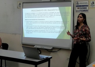 Parte de la Jornada académica y deportiva 2019 del CCHEP, fue propiciar un espacio para que los estudiantes pudieran dialogar y compartir experiencias de investigación, a través de la presentación de proyectos o avances de investigación entre estudiantes del posgrado.