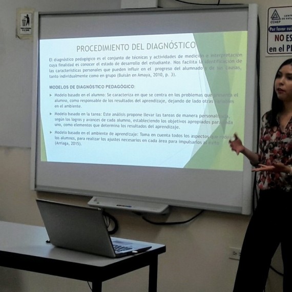 Parte de la Jornada académica y deportiva 2019 del CCHEP, fue propiciar un espacio para que los estudiantes pudieran dialogar y compartir experiencias de investigación, a través de la presentación de proyectos o avances de investigación entre estudiantes del posgrado.