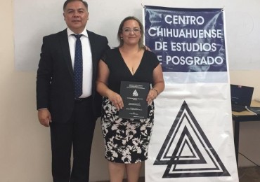 ¡Muchísimas felicidades Mtra. Lourdes Mendoza, éxito en su trayecto profesional!