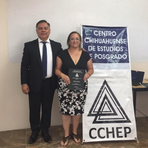 ¡Muchísimas felicidades Mtra. Lourdes Mendoza, éxito en su trayecto profesional!