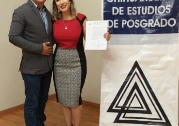 ¡Muchísimas felicidades Mtra. Cristina Mata Franco, el CCHEP se congratula con tu titulación y te desea éxito en el seguimiento de tu proyecto!