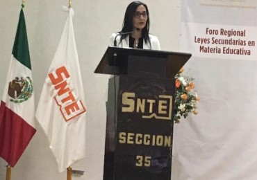 CCHEP presente en el Foro Regional “Leyes Secundarias en Materia Educativa” organizado por el SNTE, mismo que se desarrolla en Torreón, Coahuila.