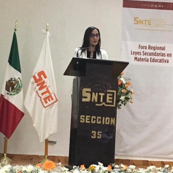 CCHEP presente en el Foro Regional “Leyes Secundarias en Materia Educativa” organizado por el SNTE, mismo que se desarrolla en Torreón, Coahuila.