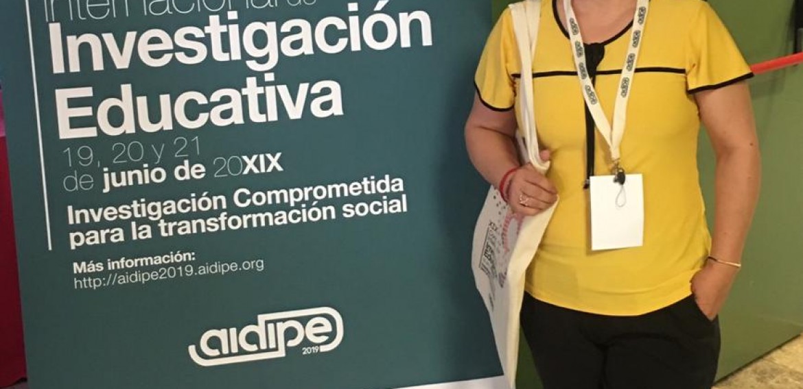 La Dra. Sara Torres Hernández participa en el XIX Congreso Internacional de Investigación Educativa.