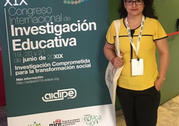 La Dra. Sara Torres Hernández participa en el XIX Congreso Internacional de Investigación Educativa.