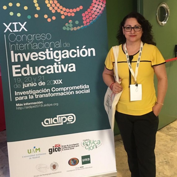 La Dra. Sara Torres Hernández participa en el XIX Congreso Internacional de Investigación Educativa.