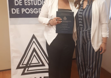 ¡Muchísimas felicidades Mtra. Flor María, el CCHEP se congratula con su proceso de titulación!