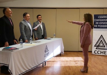 El CCHEP felicita a la Mtra. Valeria Soto por la obtención de su grado, felicidades!