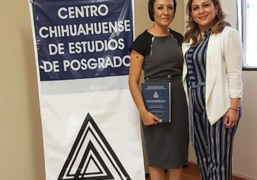 ¡Enhorabuena Mtra. Cecilia Ordóñez, el CCHEP le desea el mayor de los éxitos en su trayecto profesional!