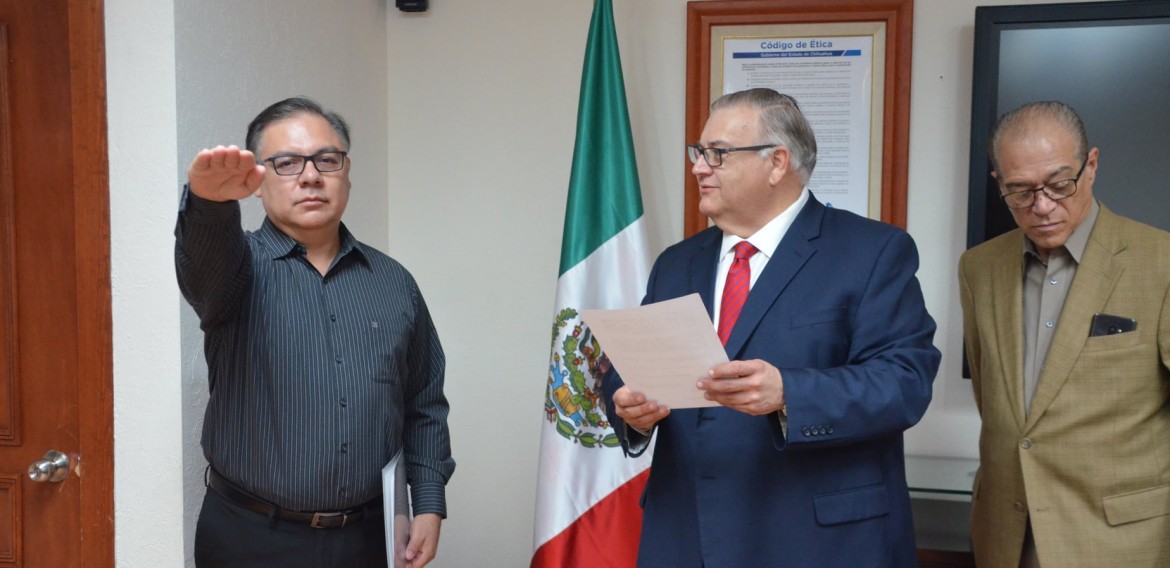 El CCHEP felicita el nombramiento del Dr. Jorge Sandoval Aldana como director de la institución, al mismo tiempo valora y agradece la gestión del Mtro. Arturo Vázquez Marín como director general Centro de noviembre de 2013 a agosto 2019.
