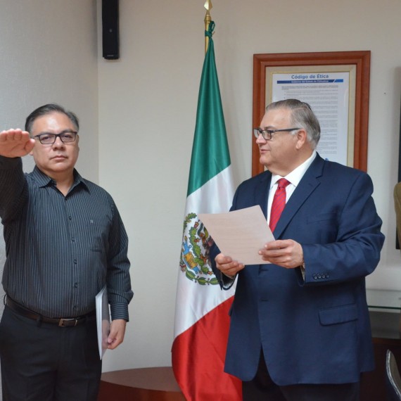 El CCHEP felicita el nombramiento del Dr. Jorge Sandoval Aldana como director de la institución, al mismo tiempo valora y agradece la gestión del Mtro. Arturo Vázquez Marín como director general Centro de noviembre de 2013 a agosto 2019.