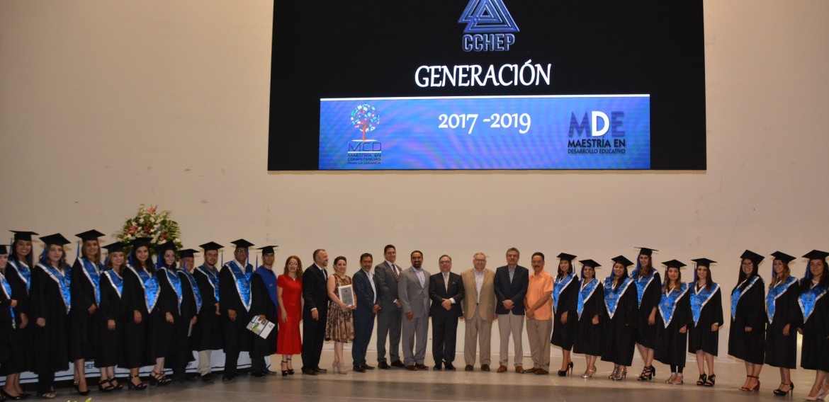 Ceremonia de graduación de los programas de Maestría en Competencias para la Docencia y Maestría en Desarrollo Educativo de la Generación 2017- 2019. Contamos con la distinguida presencia del Secretario de Educación y Deporte, Dr. Carlos González Herrera. ¡Felicidades a la nueva generación de egresadas y egresados!!