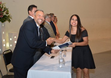 Entrega de constancias de Curso de Titulación.