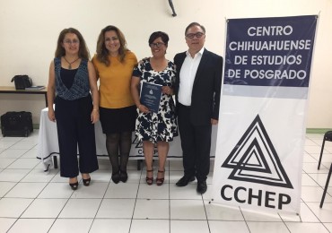 ¡El Cchep te felicita y desea mucho éxito!