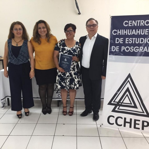 ¡El Cchep te felicita y desea mucho éxito!