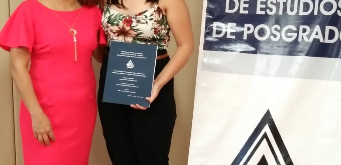 ¡Felicidades por este logro Profra. Karen Judith Enríquez Sapién!