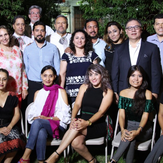 Bienvenida a las alumnas y alumnos de recién ingreso a primer semestre de los programas de Maestría.