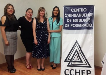 La comunidad del Cchep te felicita y desea el mayor de los éxitos.