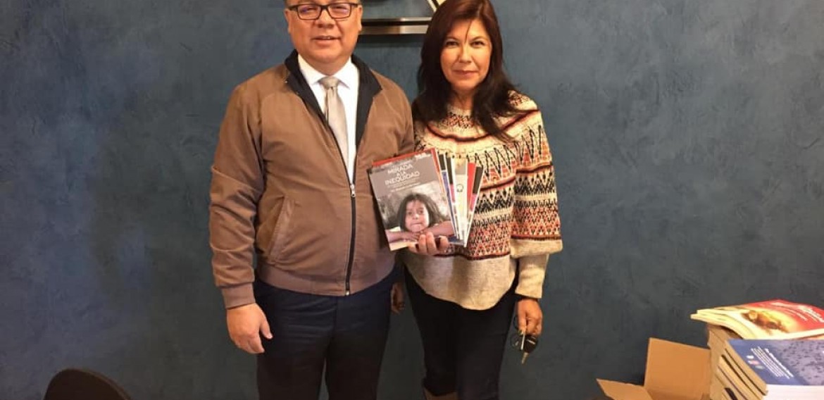 CCHEP agradece a la Dra. Elizabeth Carrillo Vargas por la donación de materiales que vienen a fortalecer el acervo de nuestra biblioteca.