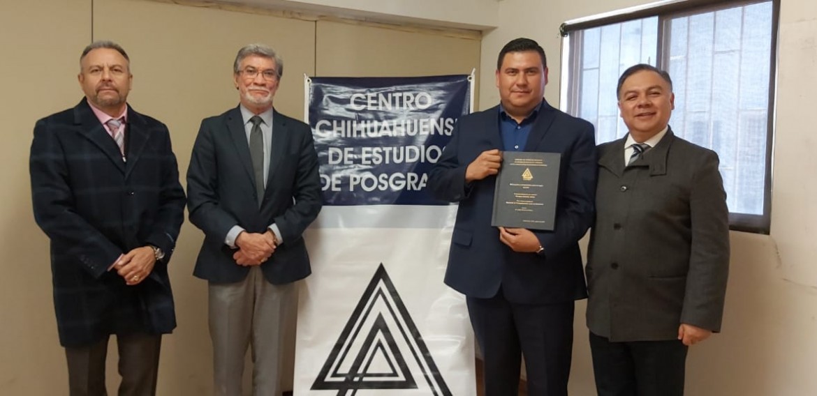 ¡Una felicitación para el nuevo Mtro. Enrique Estrada!