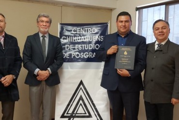 ¡Una felicitación para el nuevo Mtro. Enrique Estrada!