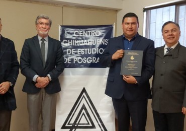 ¡Una felicitación para el nuevo Mtro. Enrique Estrada!