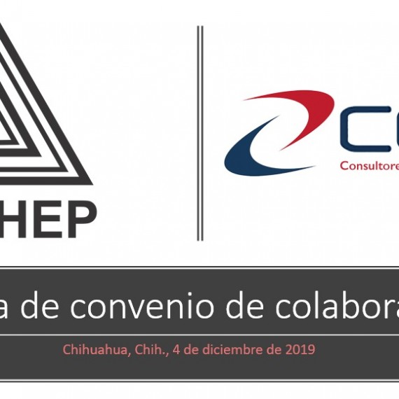 Firma de un convenio de colaboración entre Consultores Educativos de México (CEM) y el Cchep.