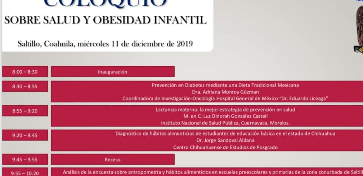 A nombre del CCHEP, el Dr. Jorge Sandoval presentó avances del Diagnóstico de hábitos alimenticios y de actividad física de alumnos de educación básica.