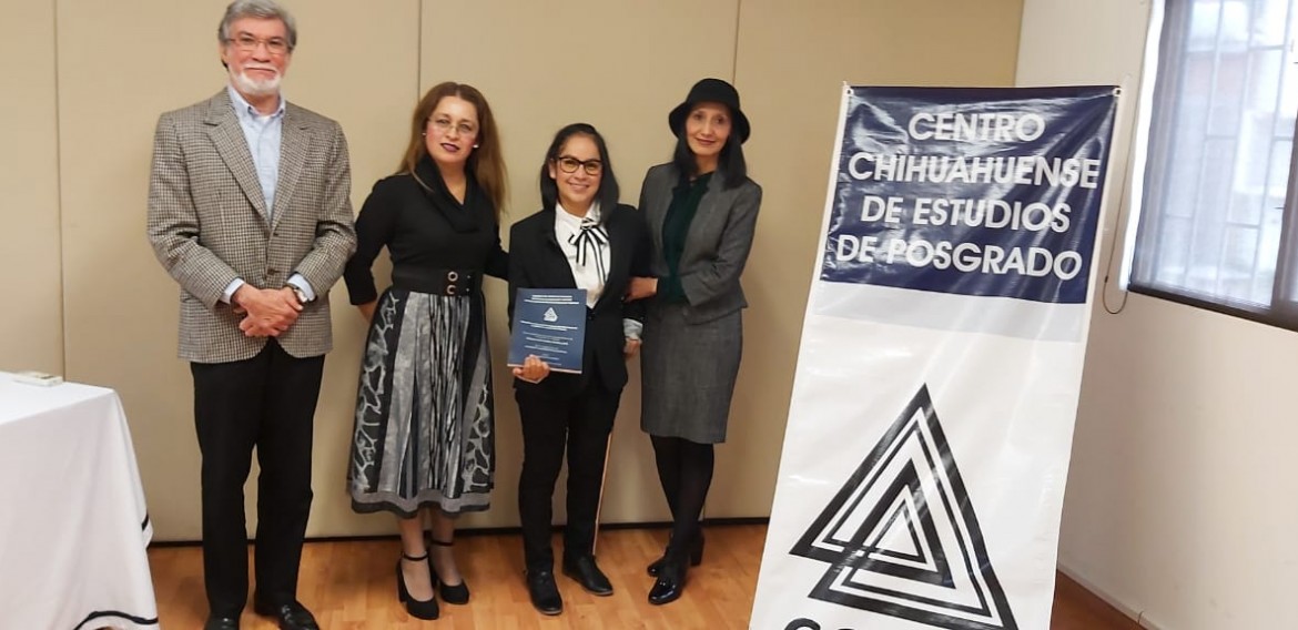 ¡Felicidades a la nueva Mtra. Cecy Vicuña!